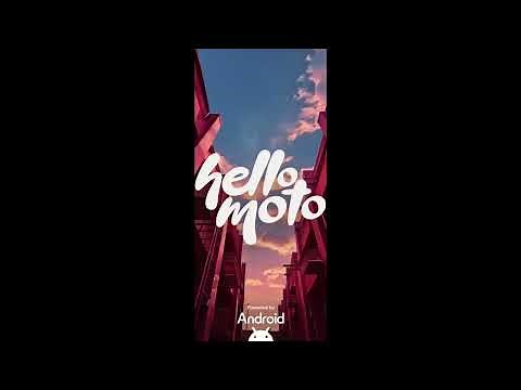 Motorola 2024 boot animation