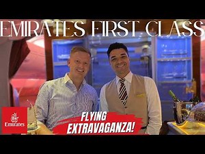The COMPLETE Emirates First Class A380 Experience - Hong Kong to Bangkok