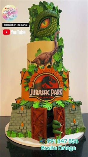 Jurassic Park 3 pisos TUTORIAL próximo acá en mi canal de YouTube