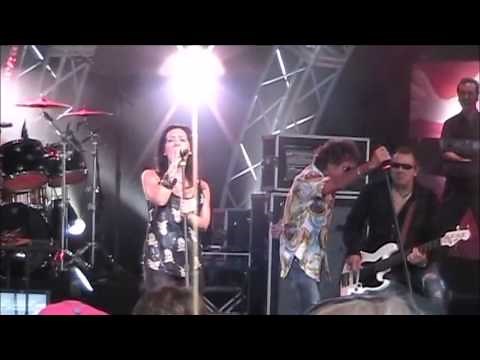 White Rabbit Somebody to Love-Stephanie Calvert of Starship w/ Mickey Thomas