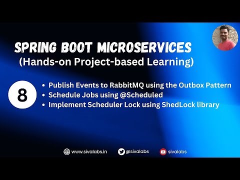 Spring Boot MicroServices Tutorial : Publish Order Events to RabbitMQ using Outbox Pattern