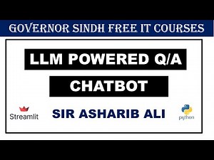 Building a LLM Powered QA Chatbot using Python, UV, Chainlit, and Gemini || Governor IT Initiative