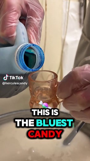 Discover the Art of Blue Raspberry Candy Making