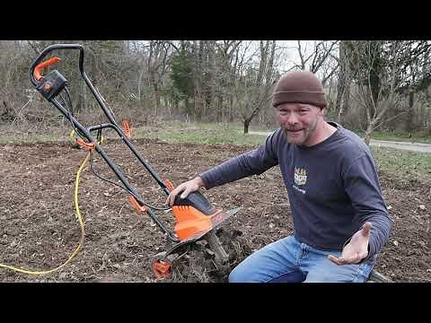 Tacklife Electric Garden Tiller In Action Review Pros And Cons From Amazon