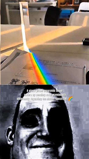 How White Light Splits Into Colors 🌈 | Prism Experiment