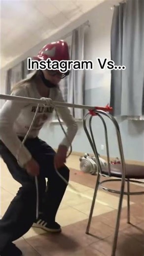 Instagram vs Reality 👨‍🚒🤣