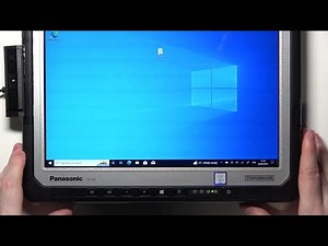 How to Enable & Disable Automatic Rotation on Panasonic Toughbook?