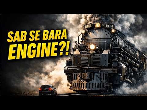 Biggest Train Engines Of The World