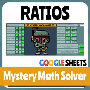 May the Fourth - Ratios - Digital Math Activity - Pixel Art