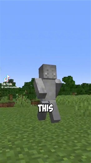 this mod turns everyone into stone... | mod - Dr. Stone #Minecraft #minecraftmods #drstone #edit