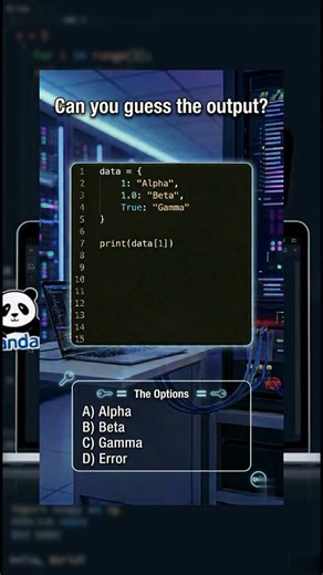 95% of Get This Dictionary Quiz WRONG | Can You Guess the Final Value? (Python Hashing Paradox) #PYT
