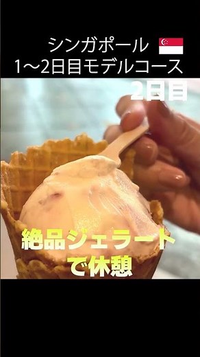 シンガポール旅行1〜2日目🇸🇬 初心者におすすめモデルコース！
