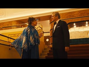 Colin Firth and Olivia Colman have a big row in EMPIRE OF LIGHT (2023) movie clip