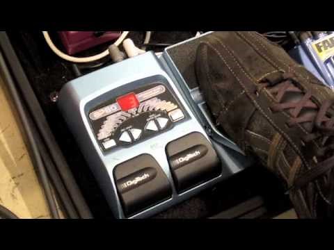 How to set up the Whammy on the Digitech BP80