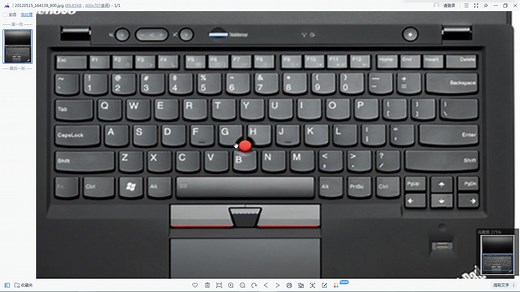 ThinkPad小红点使用方法