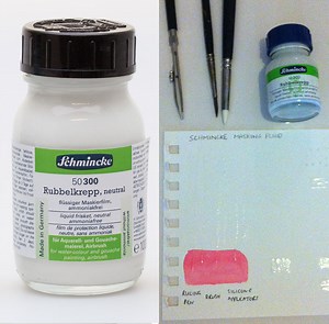 Comparing Masking Fluids