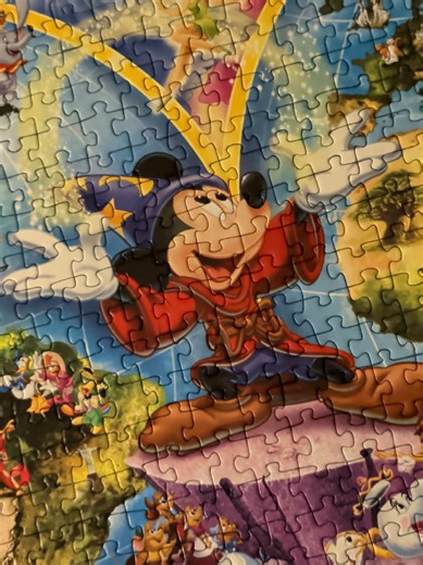 Challenging Disney Mickey Mouse Puzzle Experience