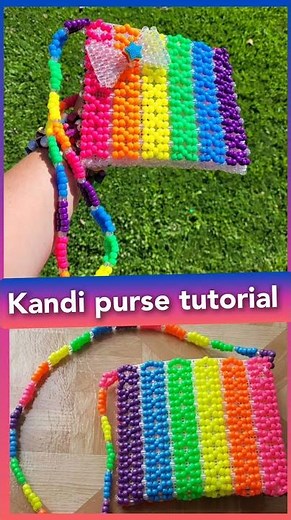 Kandi purse tutorial