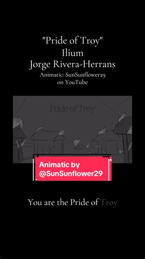 Pride of Troy Animatic: A Greek Mythology Experience
