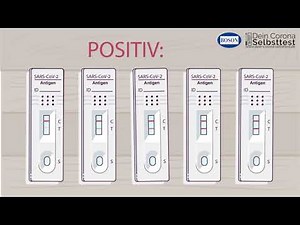 BOSON SARS CoV-2 Antigen Schnelltest Tutorial de animiert