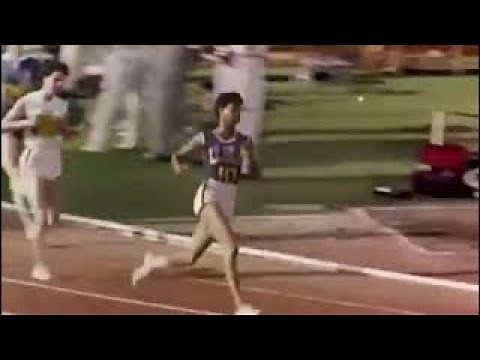 Wilma Rudolph, Tennessee State won her Third Gold Medal at the 1960 Rome Summer Olympics