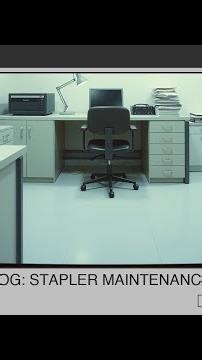Asset Log: Stapler Maintenance Cycle #Shorts