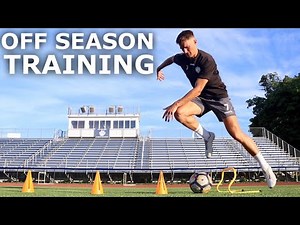 First Touch, Finishing and Recovery Session | Off Season Training Episode Two