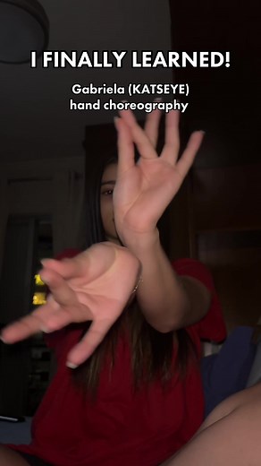 Learn Gabriela's Hand Choreography Easily