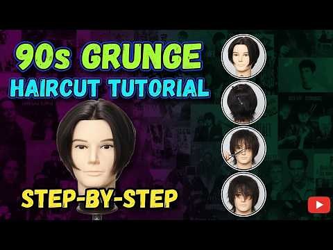 How to Get a 90’s Grunge Haircut