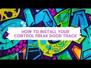 How to Install your Control Freak Track