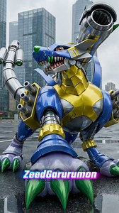 Gabumon to ZeedGarurumon Evolution #Digimon #DigimonAI #Digivolution #Gabumon #Garurumon #WereGarurumon #ZeedGarurumon Witness the complete evolution of Gabumon as it grows through battle and digital transformation, ultimately reaching the overwhelming mechanical form of ZeedGarurumon. Batch 7, Request no 2 🔹 Evolution Line: Gabumon → Garurumon → WereGarurumon → ZeedGarurumon | ZL Creations