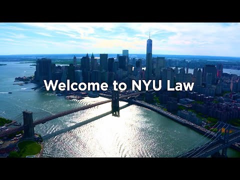 Welcome to NYU Law! (Virtual Campus Tour)