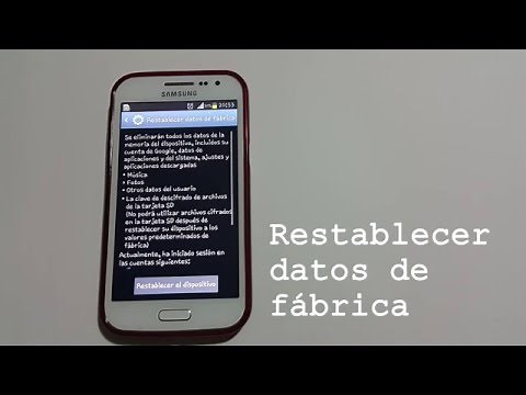 Cómo Formatear un Celular de forma fácil y rapida