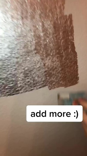 filling my wall with gum wrappers pt 2 w/ tutorial #foryou #extra | gum wall