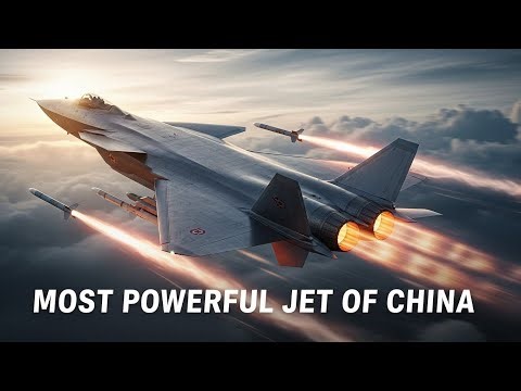 China’s Most Powerful Fighter Jet – Chengdu J-20 Mighty Dragon Explained.