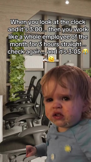 Work Humor: How Time Flies in the Office