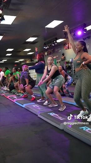 Reggie C Fitness on TikTok