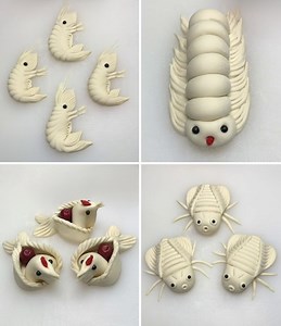 83K views · 239 reactions | Satisfying Dough Animal Crafts for Beginnes :) | Simple Crafts | Facebook