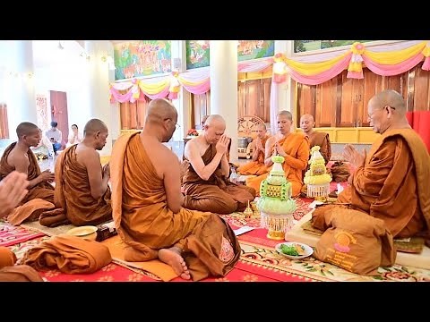 【タイ仏教 出家ガイド】タイでお坊さんになった！