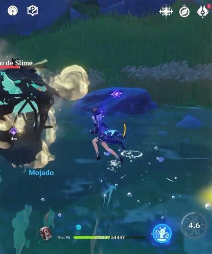 GENSHIN IMPACT / A dónde globito #genshinimpact #genshinimpactguide #Shevshenko