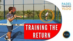 5.5K views · 66 reactions | One of the more difficult shots to learn, this week we highlight some areas from a lesson on the return in padel! This illustrates the importance of making an early decision when it comes to when to play this shot! | The Padel School | Facebook