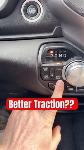 4WD Low Doesn’t Add Traction — Here’s What It Actually Does