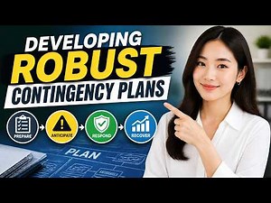 Developing Robust Contingency Plans (9 Minutes)