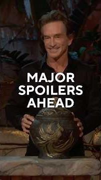 The winner of #Survivor50 is ❓ #Survivor #LiveFinale #Winner