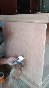 1.2K views · 1.1K reactions | wood putty stage before base coat ✅ #reelsvideo #reelsfbpro #reelsfyp #foryou #tipsntrick #tutorial #woodworking #woodputty #carpenter #tukangkayu #kerjakayu #finishingkayu | Dody Stw | Facebook