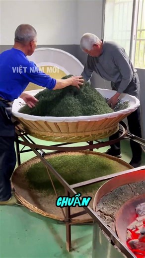 Công đoạn quyết định hương vị trà thượng hạng