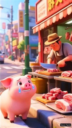 Pig 🐷 अकेला रह गया 😱~mini woodworking art skill/wood/handcrafts #filterchallenge