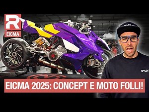EICMA 2025: The best specials and concepts from the Milan Show