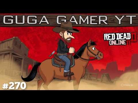 🟢LIVE🟢RED DEAD ONLINE🟢270-GANHANDO XP COM NATURALISTA🎮PS5 GAMEPLAY🤠