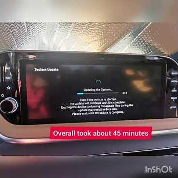 Nov 21 Software update | Hyundai Sonata 2020-21 | Access engineering mode